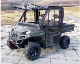 Open Trail Full UTV Cab Crew Model Polaris Ranger Crew 800 4x4 2010-2014