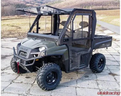 Open Trail Full UTV Cab Crew Model Polaris Ranger Crew 800 4x4 2010-2014 - 3310