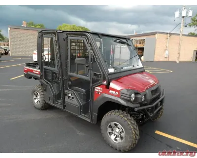 Open Trail Full UTV Cab Kawasaki KAF 820 Mule Pro-Fxt 2016-2019 - 5210