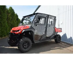 Open Trail Full Cab Honda SXS10M6DP Pioneer 1000-6 Deluxe Crew 2023-2024