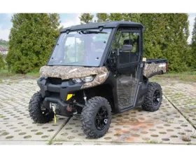 Open Trail Full UTV Cab Can-Am Defender HD5 | HD8 | HD10 2016-2019