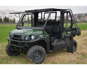 Open Trail Full UTV Cab Kawasaki KAF 820 Mule Pro-Fx 2018-2019