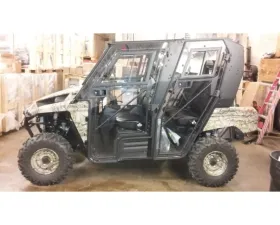 Open Trail Full UTV Cab Kawasaki KRT 750 | 800 Teryx4 2013-2018