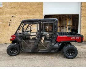 Open Trail Full UTV Cab Can-Am Defender Max HD8 | HD10 2017-2019