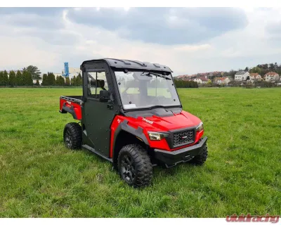 Open Trail Full UTV Cab Tracker Off Road 2020-2024 - 9010