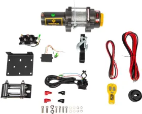 Open Trail 3500Lb Winch Synthetic Rope