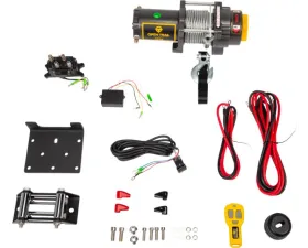 Open Trail 4500Lb Winch Steel Wire