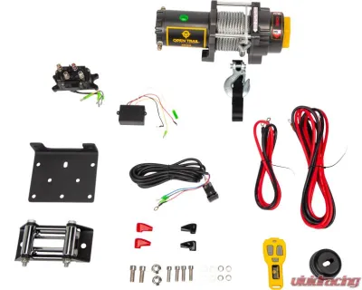 Open Trail 4500Lb Winch Steel Wire - 460-0131