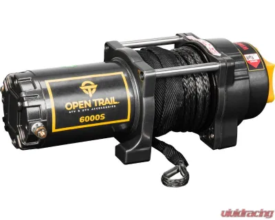 Open Trail 6000Lb Winch Synthetic Rope - 460-0133