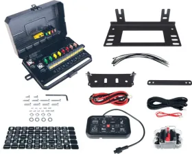 Open Trail 8 Gang Multifunction RGB Switch Panel