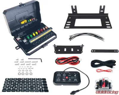 Open Trail 8 Gang Multifunction RGB Switch Panel - HMWB-0308