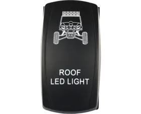Open Trail Pro Backlit Roof Lights LED Switch