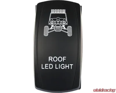 Open Trail Pro Backlit Roof Lights LED Switch - SM106-020
