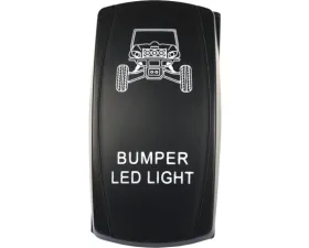 Open Trail Pro Backlit Bumper Lights LED Switch