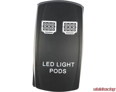 Open Trail Pro Backlit Light Pods LED Switch - SM106-022