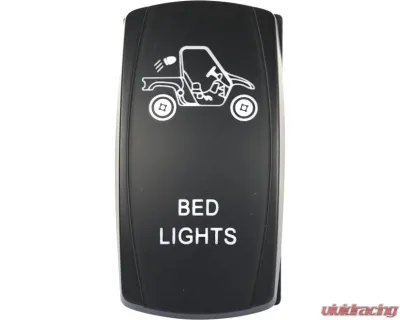 Open Trail Pro Backlit Bed Lighting LED Switch - SM106-023