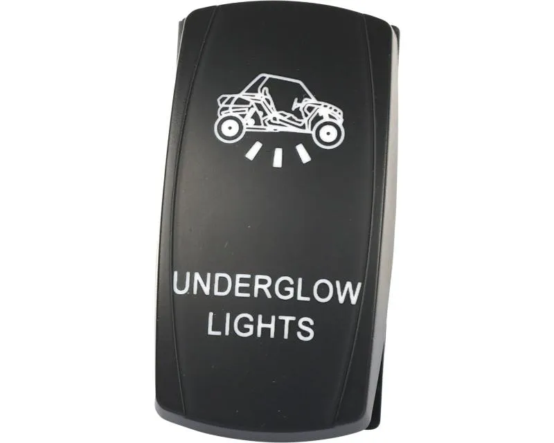 Open Trail Pro Backlit Underglow Lighting LED Switch - SM106-024