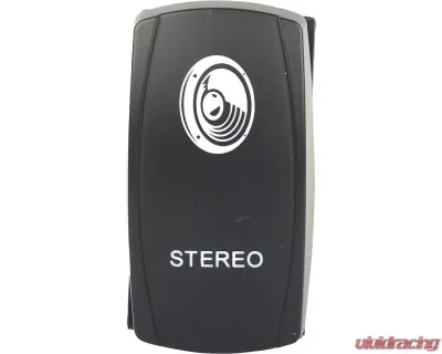 Open Trail Pro Backlit Stereo Accessory LED Switch - SM106-025