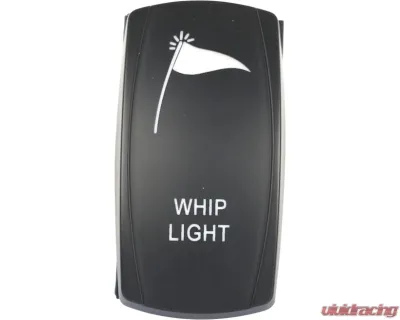 Open Trail Pro Backlit Whip Lighting LED Switch - SM106-026