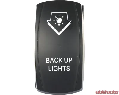 Open Trail Pro Backlit Back Up Lighting LED Switch - SM106-027