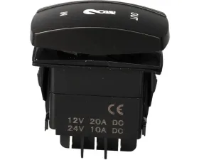 Open Trail Pro Backlit Momentary LED Winch Switch