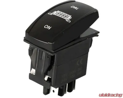 Open Trail Pro Backlit DRL 3 Position LED Switch - SM106-032