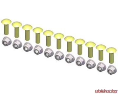 Open Trail Wear Bar Hardware Kit - 459-5235