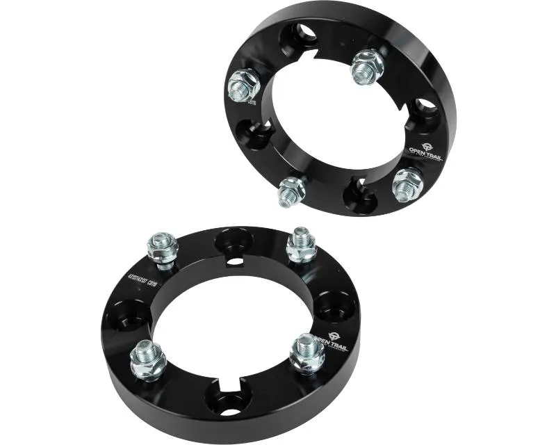 Open Trail 1" 4/137 Stud 12mmx1.5mm Wheel Spacer - AC-06652-5BK