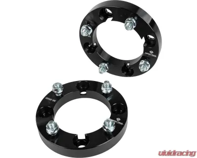 Open Trail 1" 4/137 Stud 12mmx1.5mm Wheel Spacer - AC-06652-5BK