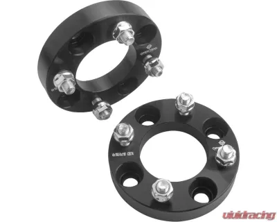 Open Trail 1" 4/110 Stud 10mmx1.25mm Wheel Spacer - AC-06650BK