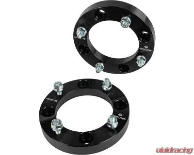 Open Trail 1" 4/137 Stud 10mmx1.25mm Wheel Spacer - AC-06652BK