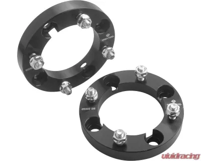 Open Trail 1" 4/137 Stud 12mmx1.25mm Wheel Spacer - AC-06652-1BK