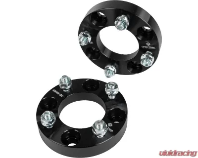Open Trail 1" 4/110 Stud 12mmx1.25mm Wheel Spacer - AC-06650-1BK