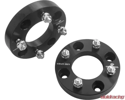 Open Trail 1" 4/115 To 4/110 10mmx1.25mm Wheel Spacer Adapter - AC-06670BK