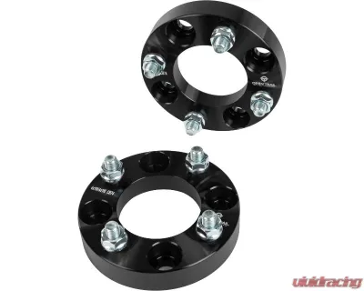Open Trail 1" 4/110 Stud 12mmx1.5mm Wheel Spacer - AC-06650-4BK