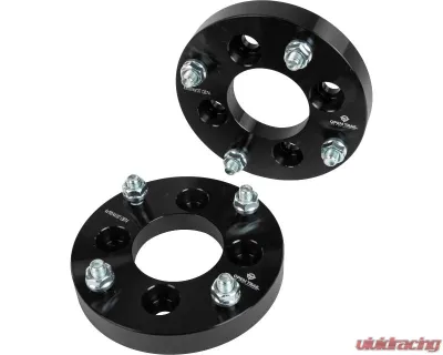 Open Trail 1" 4/110 To 4/137 12mmx1.5mm Wheel Spacer Adapter - AC-06687BK
