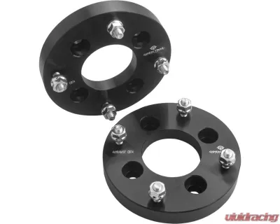Open Trail 1" 4/110 To 4/137 10mmx1.25mm Wheel Spacer Adapter - AC-06687-1BK