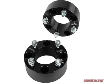 Open Trail 2" 4/110 Stud 10mmx1.25mm Wheel Spacer - AC-06658BK