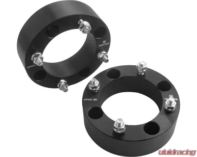 Open Trail 2" 4/137 Stud 10mmx1.25mm Wheel Spacer - AC-06660BK