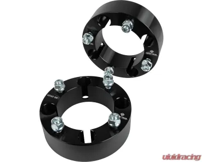 Open Trail 2" 4/137 Stud 12mmx1.25mm Wheel Spacer - AC-06660-1BK