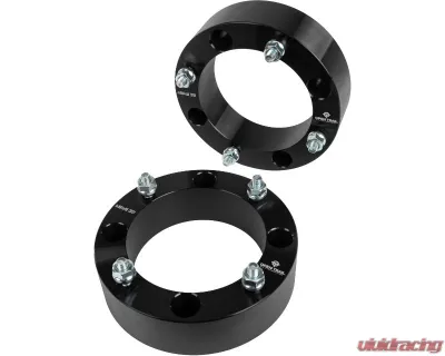 Open Trail 2" 4/156 Stud 3/8"x24 Wheel Spacer - AC-06661BK