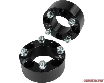 Open Trail 2" 4/110 Stud 12mmx1.25mm Wheel Spacer - AC-06658-3BK