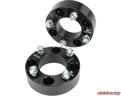 Open Trail 1.5" 4/110 Stud 10mmx1.25mm Wheel Spacer - AC-06654BK