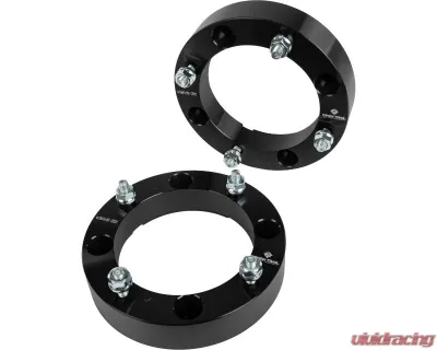 Open Trail 1.5" 4/156 Stud 3/8"x24 Wheel Spacer - AC-06657BK