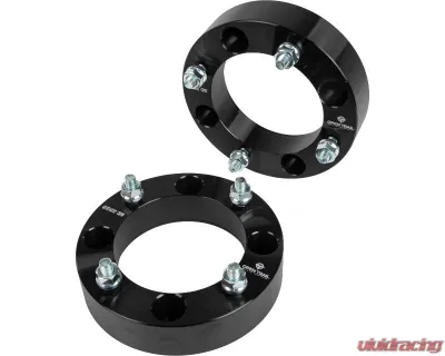 Open Trail 1.5" 4/137 Stud 10mmx1.25mm Wheel Spacer - AC-06656BK