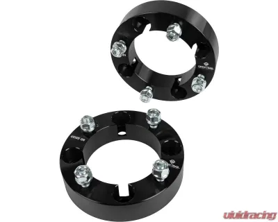 Open Trail 1.5" 4/137 Stud 12mmx1.25mm Wheel Spacer - AC-06656-1BK