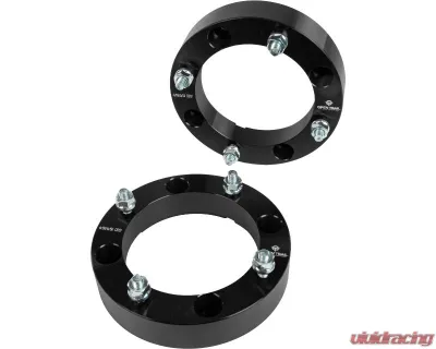 Open Trail 1.5" 4/156 Stud 10mmx1.25mm Wheel Spacer - AC-06657-1BK