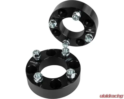 Open Trail 1.5" 4/110 Stud 12mmx1.25mm Wheel Spacer - AC-06654-1BK