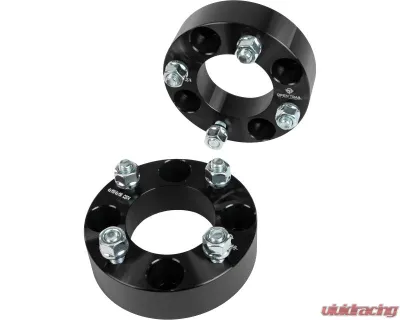 Open Trail 1.5" 4/110 Stud 12mmx1.5mm Wheel Spacer - AC-06654-4BK
