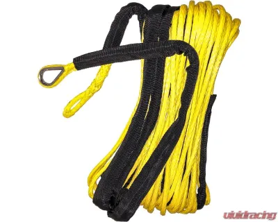 Open Trail 3/16" Diameter x 50 Ft. Yellow Synthetic Winch Rope - 600-3050
